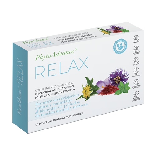 PhytoAdvance RELAX (10 comprimidos masticables)