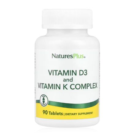 VITAMINA D3-2500 UI + VITAMINA K (90 comprimidos)
