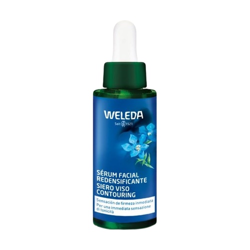SERUM FACIAL REDENSIFICANTE de genciana azul y edelweiss bio (30 ml)