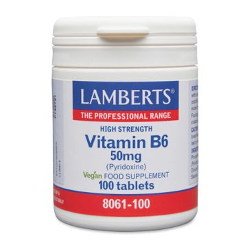 VITAMINA B-50 complex (60 comprimidos)