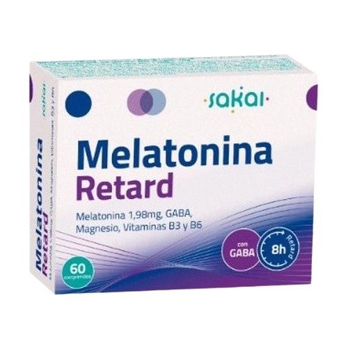 MELATONINA RETARD (60 comprimidos)