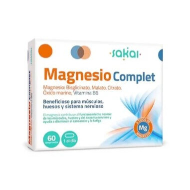 MAGNESIO COMPLET (60 comprimidos)