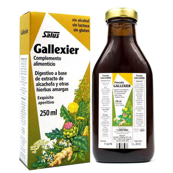 GALLEXIER Jarabe (250 ml)