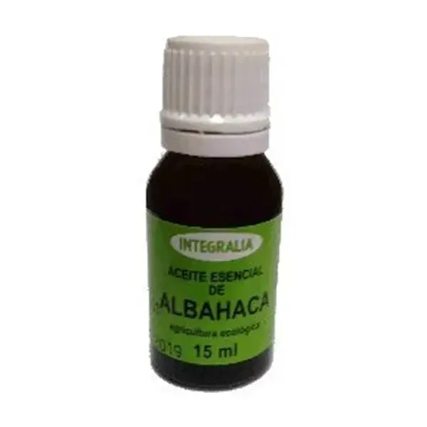 Aceite esencial de Albahaca (15 ml)