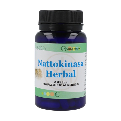 NATTOKINASA HERBAL (60 cpsulas)