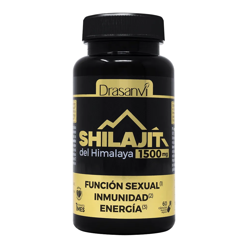 SHILAJIT  (60 cpsulas)