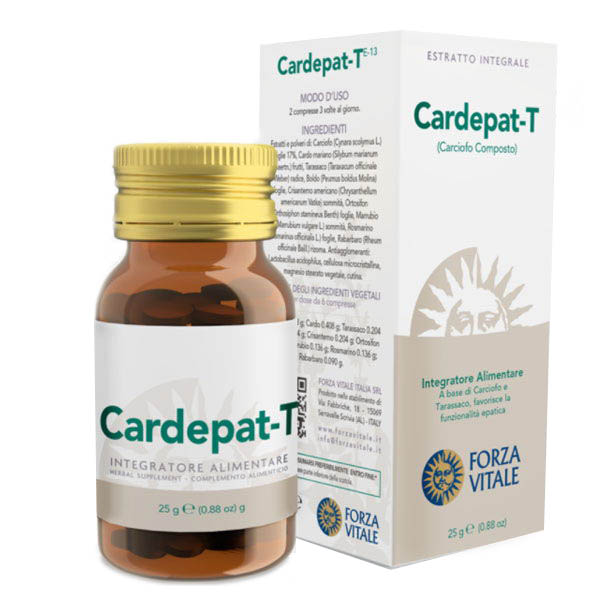 CARDEPAT-T 25 gramos (60 compr. aprox.)