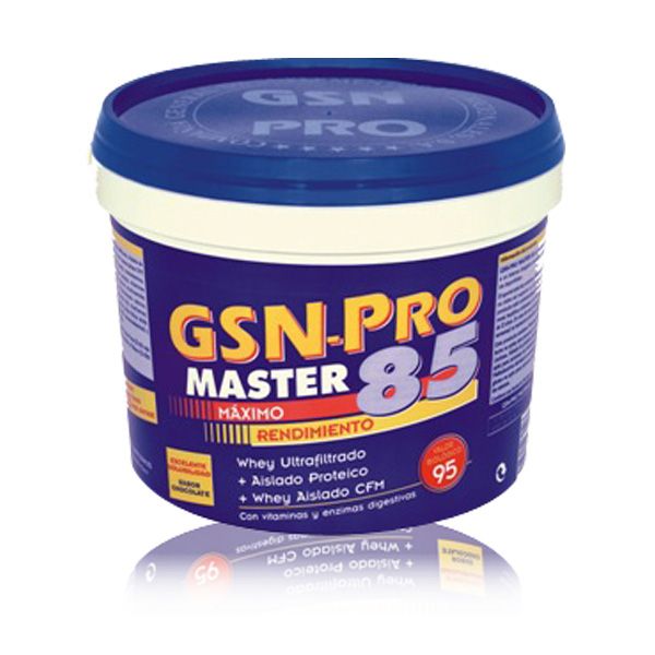 GSN - PRO MASTER 85  Vainilla (1000 gr.)