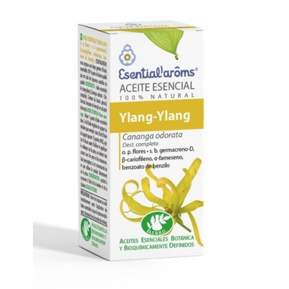 ACEITE ESENCIAL de YLANG -YLANG bio (5 ml)