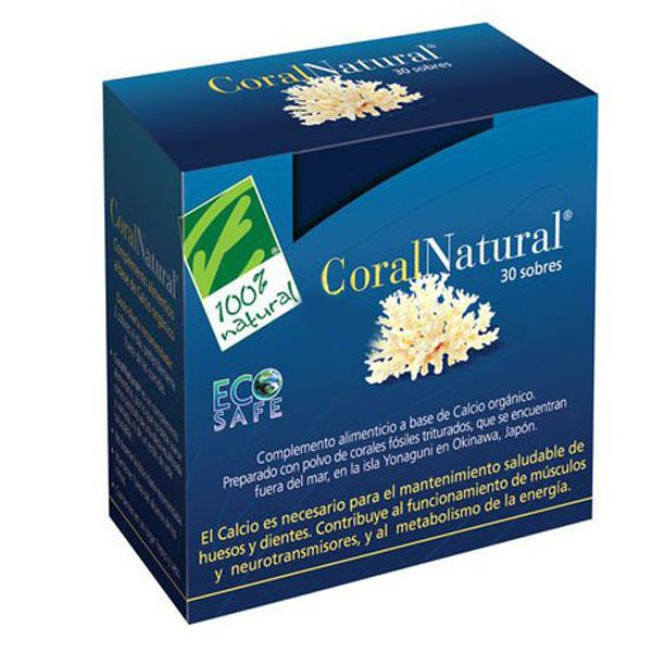 CORAL NATURAL (30 sobres)