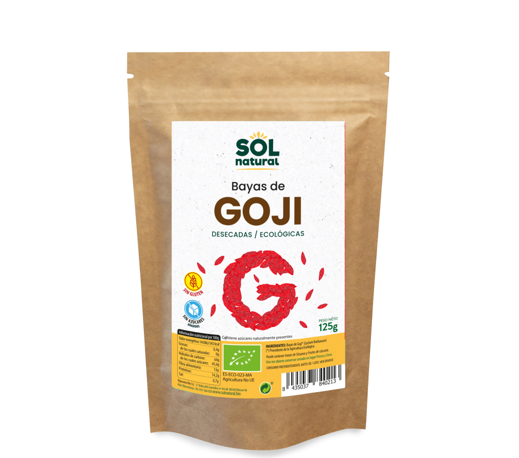 BAYAS DE GOJI bio (125 g)