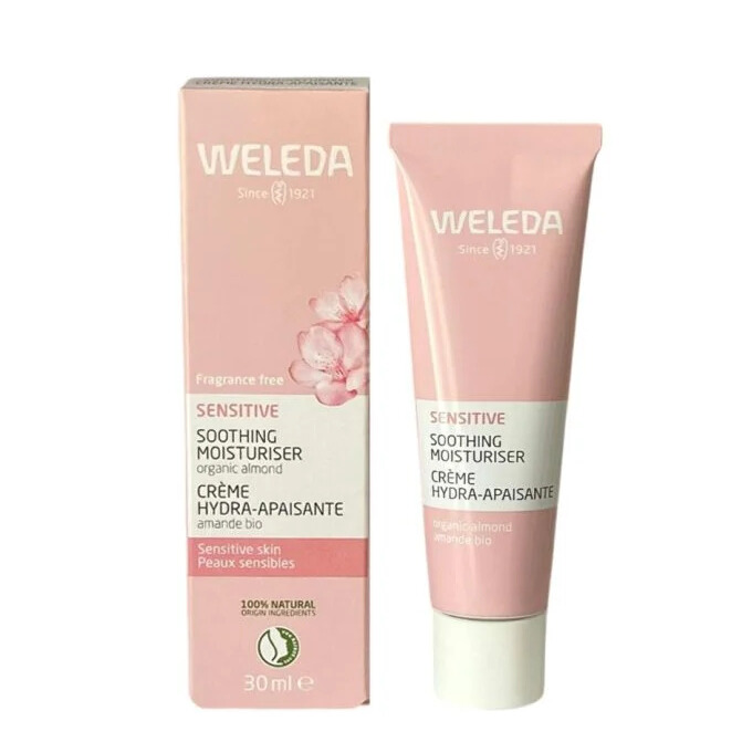 CREMA FACIAL calmante de Almendras (30 ml.)