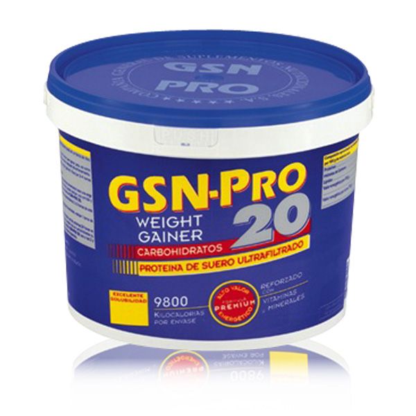 GSN -  PRO 20 Vainilla (2500 gr.)