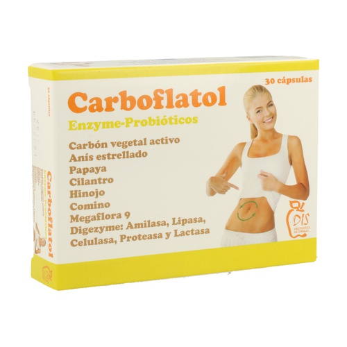 CARBOFLATOL (30 c�psulas)