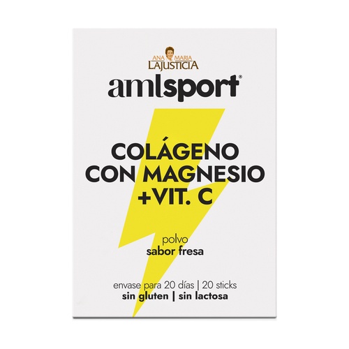 COL�GENO con Magnesio (AML) (20 sticks)
