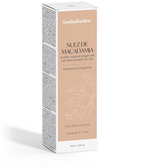 ACEITE VEGETAL Nuez de Macadamia (100 ml)