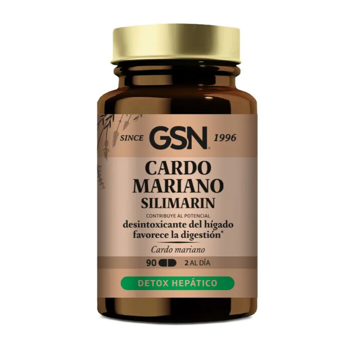 CARDO MARIANO SILIMARIN (90 comprimidos)