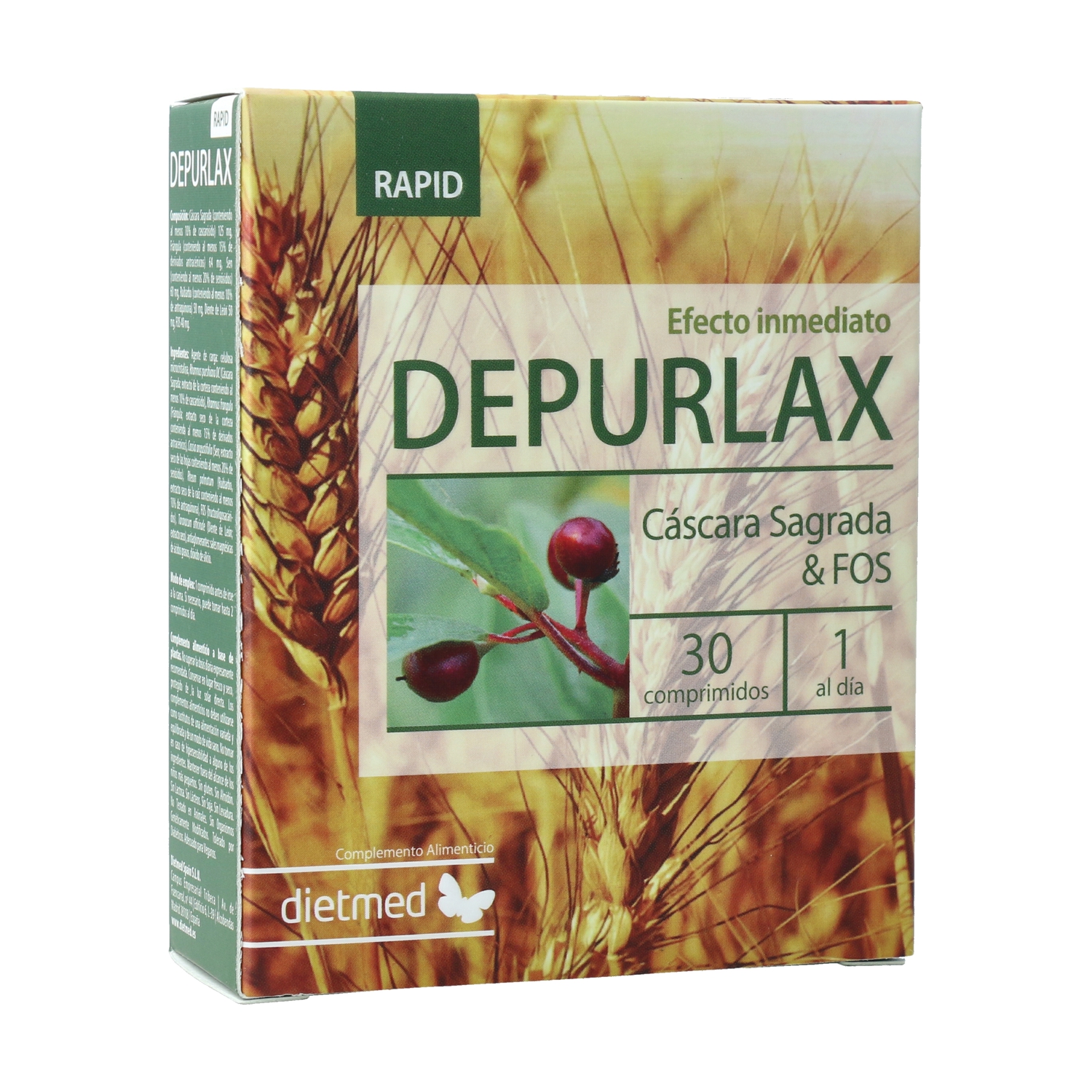 DEPURLAX RAPID (30 comprimidos)