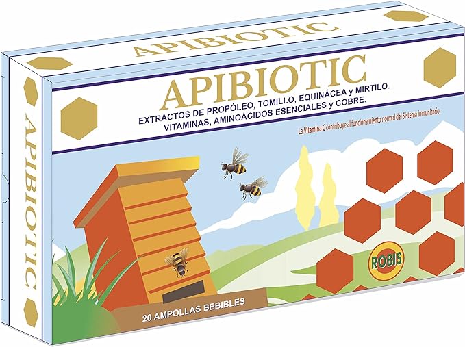 APIBIOTIC (20 ampollas)