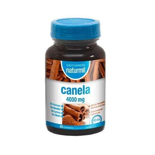 NATURMIL - CANELA (60 comprimidos)