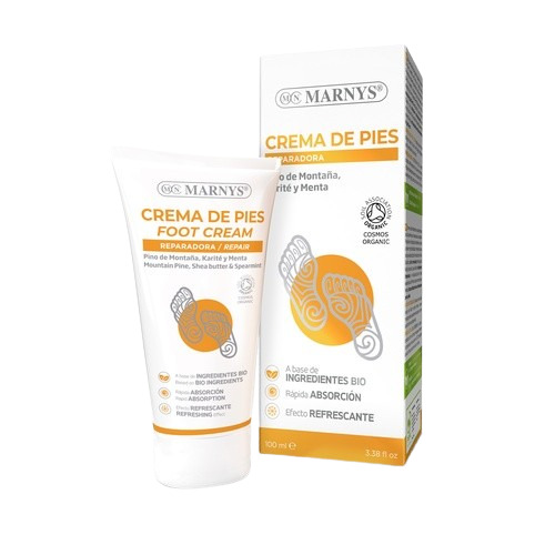 CREMA PARA PIES REPARADORA BIO (100 ml)
