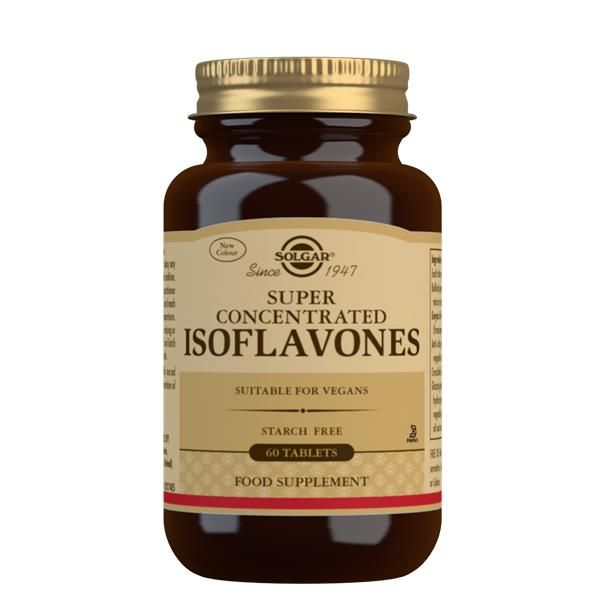 SUPER CONCENTRADO DE ISOFLAVONAS DE SOJA (60 comprimidos)