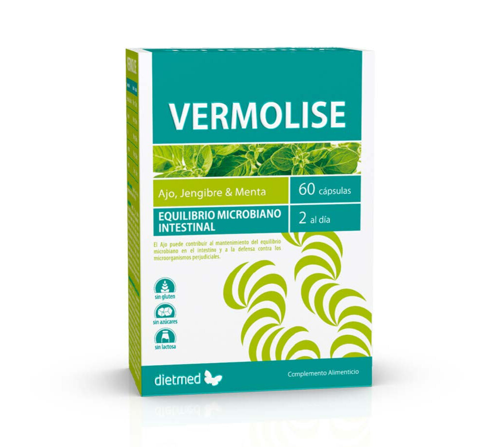 VERMOLISE (60 cápsulas)