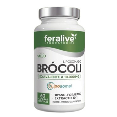 BROCOLI LIPOSOMADO (60 cápsulas)