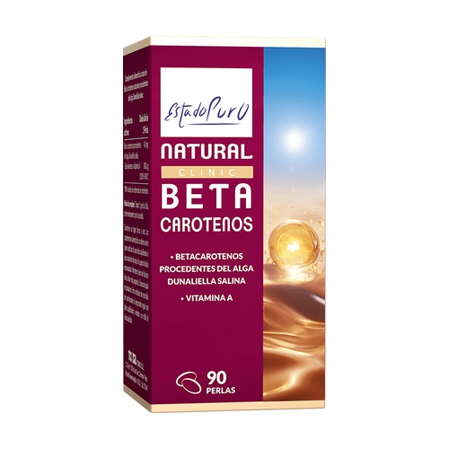BETACAROTENOS NATURAL (90 perlas)