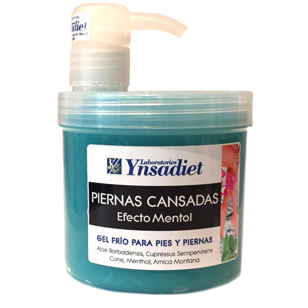 GEL FRIO PIERNAS CANSADAS (500 ml)