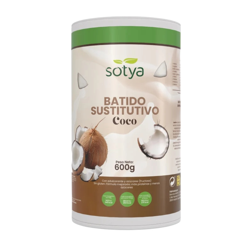 BATIDO SACIANTE COCO (600 g)