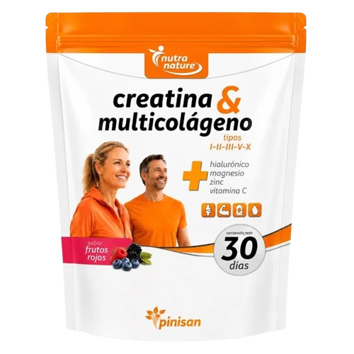 CREATINA Y MULTICOLÁGENO (270 g)