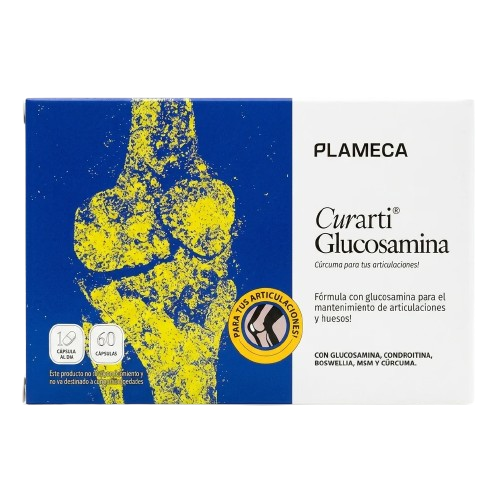 CURARTI GLUCOSAMINA (60 cápsulas)