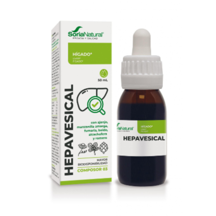 Composor 03-HEPAVESICAL complex  XXI (50 ml)