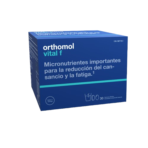 ORTHOMOL VITAL-F (30 sobres granulados)