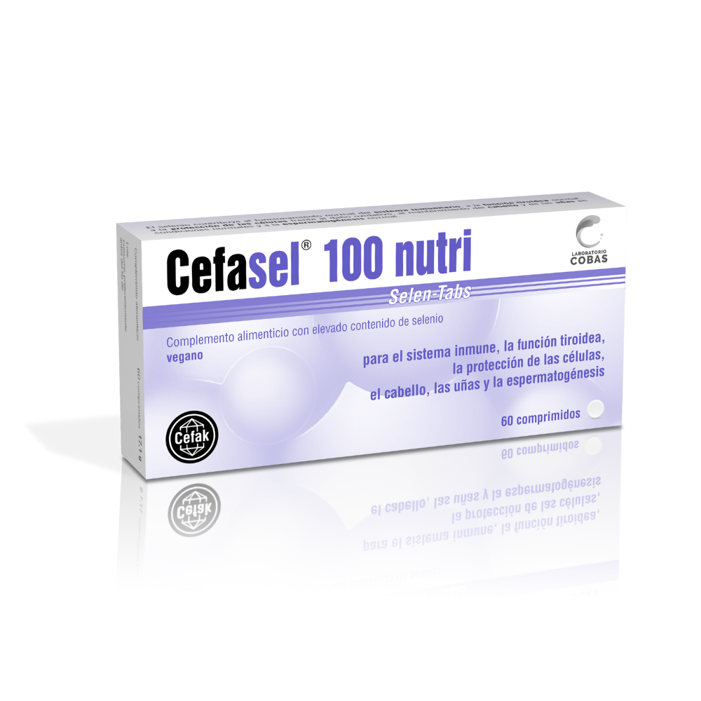 CEFASEL  100 nutri (60 comprimidos)