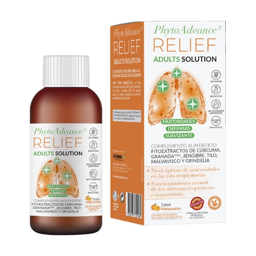 PhytoAdvance RELIEF ADULTS SOLUTION (120 ml)