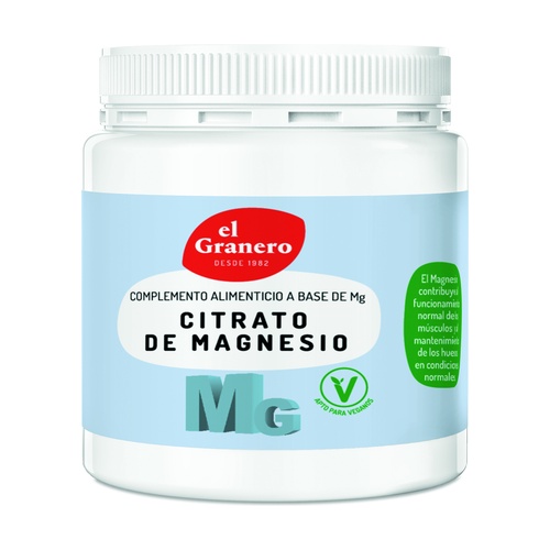 CITRATO DE MAGNESIO EN POLVO (250 g)