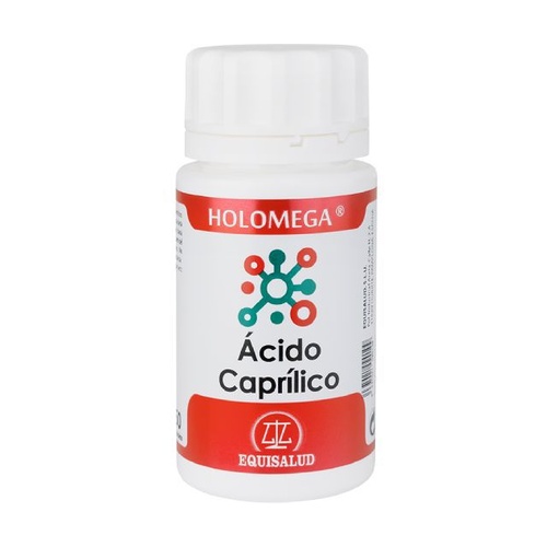 HOLOMEGA ÁCIDO CAPRÍLICO (50 cápsulas)