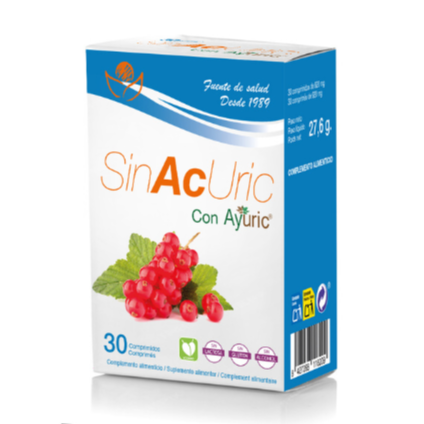 SINACURIC (30 comprimidos)