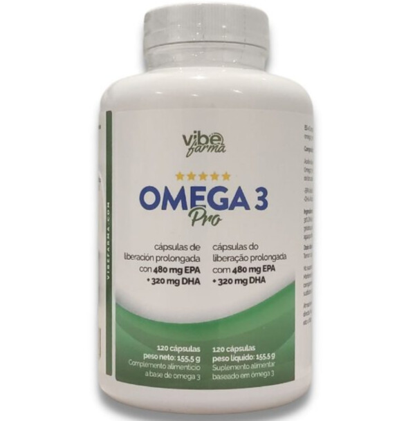 OMEGA 3 PRO TG4832 (120 cpsulas)