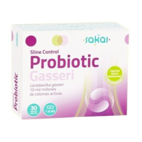 SLINE CONTROL GASSERI (30 capsulas)