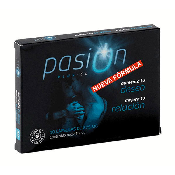 PASIN PLUS L (10 cpsulas)