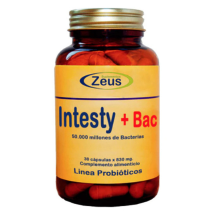 INTESTY + BAC (30 cpsulas)