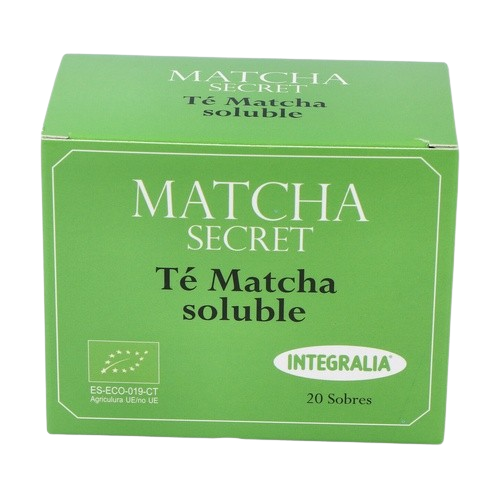 TÉ MATCHA SOLUBLE eco (20 sobres)