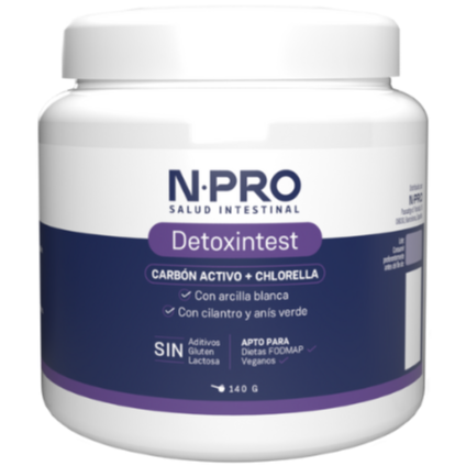 NPro -  DETOXINTEST (140 g)