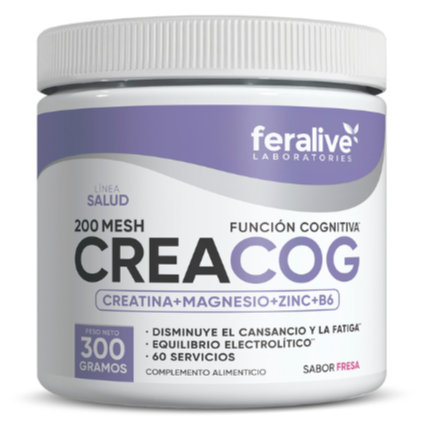 CREACROG sabor fresa (300 g)