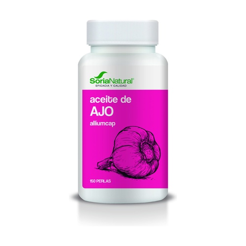ALLIUMCAP aceite de ajo (150 perlas)