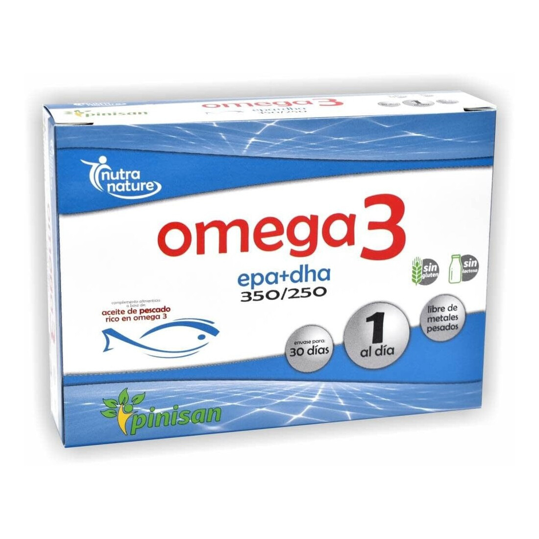OMEGA 3 epa + dha ( 30 perlas )