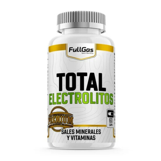 TOTAL ELECTROLITOS (60 cápsulas)